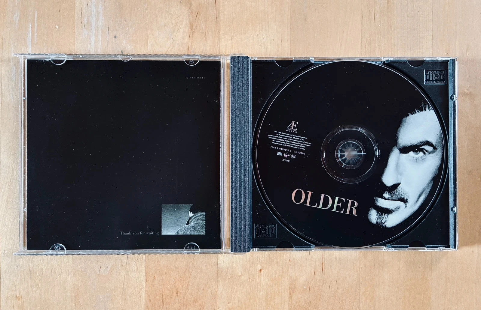 CD George Michael Older. – photo 2